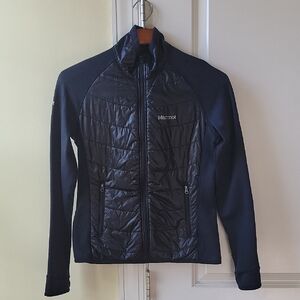 Marmot Black Quilted Jacket size S